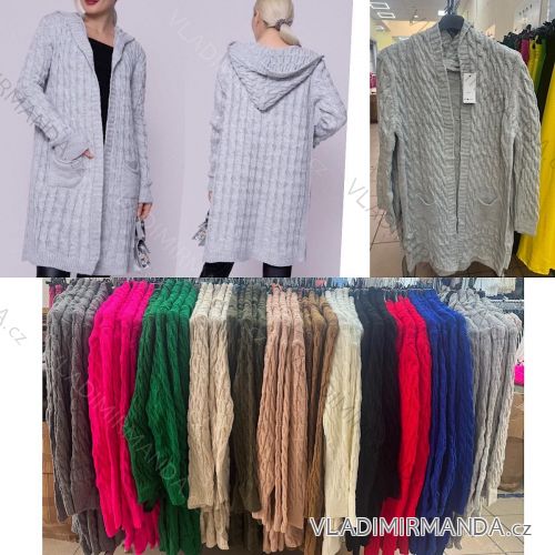 Šaty elegantní košilové dlouhý rukáv dámské (S/M ONE SIZE) ITALSKÁ MÓDA IMWY21734