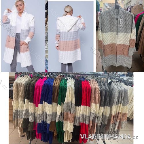 Šaty elegantní košilové dlouhý rukáv dámské (S/M ONE SIZE) ITALSKÁ MÓDA IMWY21734