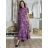 Women's long sleeve furry sweater (S/M/L ONE SIZE) ITALIAN FASHION IMWCH25116