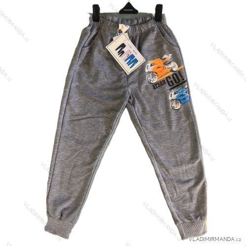 Warm men's sweatpants, oversized (L-3XL) SEZON SEZ25T721