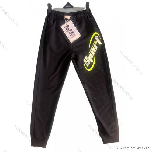 Warm men's sweatpants, oversized (L-3XL) SEZON SEZ25T721