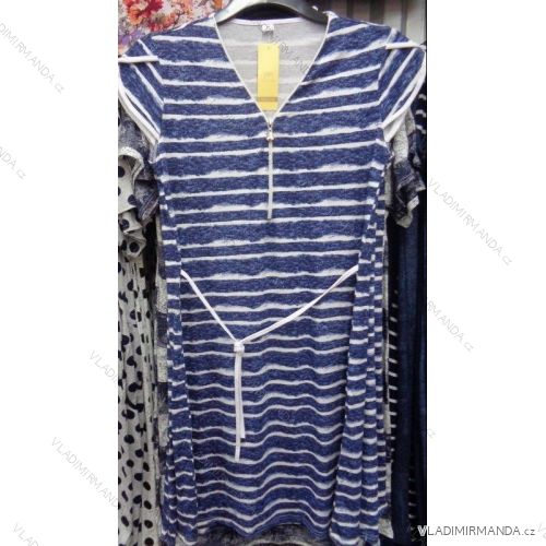Dress / Long T-Shirt Ladies (xl-3xl) POLSKá Móda PM117102