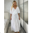 Dress oversize short sleeve womens (UNI S-L) ITALIAN FASHION IMD20187