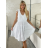 Women's short sleeve summer casual dress (S/M/L ONE SIZE) ITALIAN FASHION IMWGB25022