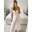 Long summer strappy dress for women (S/M/L ONE SIZE) ITALIAN FASHION IMPBB24C33330
