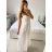 Long summer strappy dress for women (S/M/L ONE SIZE) ITALIAN FASHION IMPBB24C33330