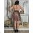 Women's Light Knitted Long Sleeve Sweater (L/XL ONE SIZE) ITALIAN FASHION IM723GALA