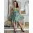 Women's Light Knitted Long Sleeve Sweater (L/XL ONE SIZE) ITALIAN FASHION IM723GALA