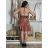 Women's Light Knitted Long Sleeve Sweater (L/XL ONE SIZE) ITALIAN FASHION IM723GALA