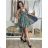 Women's Light Knitted Long Sleeve Sweater (L/XL ONE SIZE) ITALIAN FASHION IM723GALA S / M blue