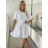 Women's short sleeve summer casual dress (S/M/L ONE SIZE) ITALIAN FASHION IMWGB25022