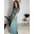 Women's Oversized Knitted Long Sleeve Sweater (S/M ONE SIZE) ITALIAN FASHION IMSN2416125 S / M rose old rose