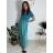 Women's Oversized Knitted Long Sleeve Sweater (S/M ONE SIZE) ITALIAN FASHION IMSN2416125 S / M rose old rose