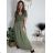 Women's Oversized Knitted Long Sleeve Sweater (S/M ONE SIZE) ITALIAN FASHION IMSN2416125 S / M rose old rose