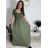 Women's Oversized Knitted Long Sleeve Sweater (S/M ONE SIZE) ITALIAN FASHION IMSN2416125 S / M rose old rose