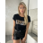 T-shirt short sleeve women (UNI S-M) ITALIAN FASHION IMM20330
