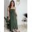 Elegant trousers with belt for women (S/M/L ONE SIZE) ITALIAN FASHION IM425057