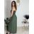 Elegant trousers with belt for women (S/M/L ONE SIZE) ITALIAN FASHION IM425057