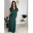 Sleeveless summer dress for women (uni sm) ITALIAN FASHION IMD20550 -   růžová starorůžová -   S / M