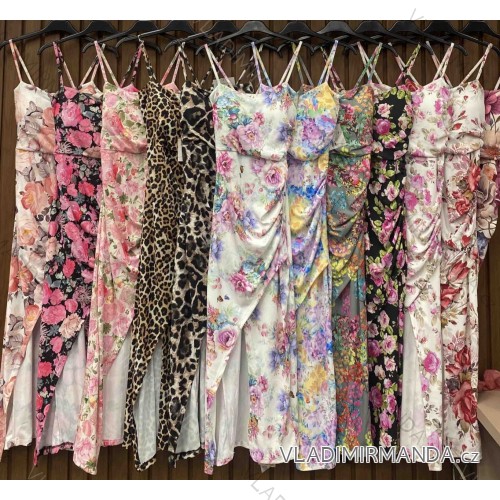 Šaty elegantní košilové dlouhý rukáv dámské (S/M ONE SIZE) ITALSKÁ MÓDA IMWY21734 XS/S/M purple