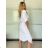 Summer shirt women's dress (uni s / m) ITALIAN MODA IM719330 -   white -   S / M / L