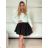 Women's Camo Long Elegant Carmen Sleeveless Dress (S/M ONE SIZE) ITALIAN FASHION IMPLP2373014065 -   růžová světlá -   S / M / L