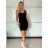 Long casual short sleeve women's dress, oversized (42/44/46 ONE SIZE) ITALIAN FASHION IMD2525370 -   green khaki -   S / M / L