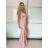 Women's Elegant Sleeveless Sheath Dress (S-XL) ITALIAN FASHION IMHMS23118