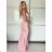 Women's Elegant Sleeveless Sheath Dress (S-XL) ITALIAN FASHION IMHMS23118