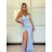 Women's Elegant Sleeveless Sheath Dress (S-XL) ITALIAN FASHION IMHMS23118 -   beige -   S / M