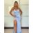 Women's Elegant Sleeveless Sheath Dress (S-XL) ITALIAN FASHION IMHMS23118 -   beige -   S / M