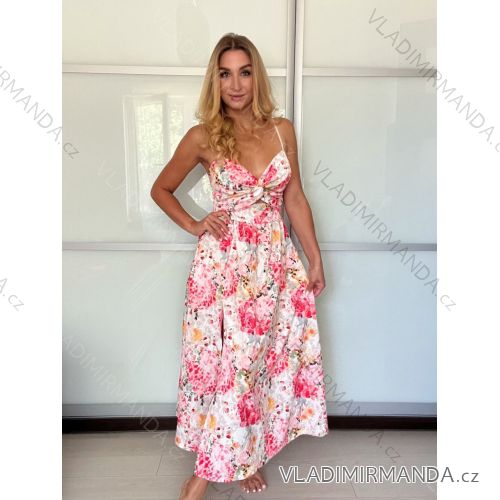 Šaty elegantní krátké dlouhý rukáv dámské (S/M ONE SIZE) ITALSKÁ MÓDA IMWC217235