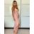 Women's Elegant Sleeveless Sheath Dress (S-XL) ITALIAN FASHION IMHMS23118 -   beige -   S / M