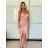 Women's Elegant Sleeveless Sheath Dress (S-XL) ITALIAN FASHION IMHMS23118 -   beige -   S / M