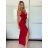 Women's Elegant Sleeveless Sheath Dress (S-XL) ITALIAN FASHION IMHMS23118 -   beige -   S / M