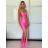 Women's Elegant Sleeveless Sheath Dress (S-XL) ITALIAN FASHION IMHMS23118