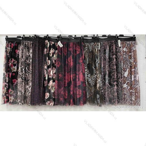 Women's Long Chiffon Short Sleeve Dress (S/M ONE SIZE) ITALIAN FASHION IMWGS231048