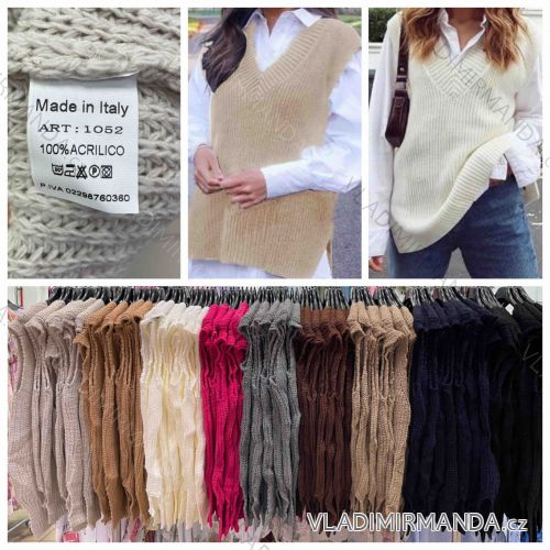 Women's long sleeve sweater (uni L / XL) ITALIAN MODA IM7191009