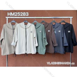 Women's Long Sleeve Coat (S/M ONE SIZE) ITALIAN FASHION IMPGM235272