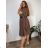 Women's long sleeve furry sweater (S/M/L ONE SIZE) ITALIAN FASHION IMWCH25116