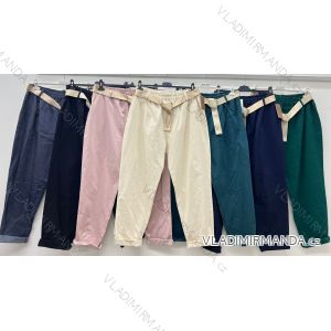 Women's long summer oversize pants (S/M/L ONE SIZE) ITALIAN FASHION IM425271