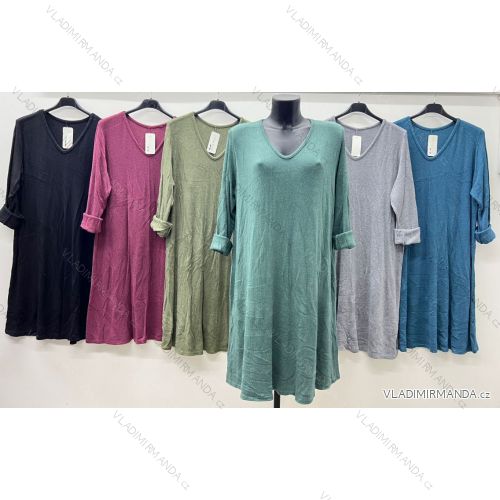 Women's long summer oversize pants (S/M/L ONE SIZE) ITALIAN FASHION IM425271