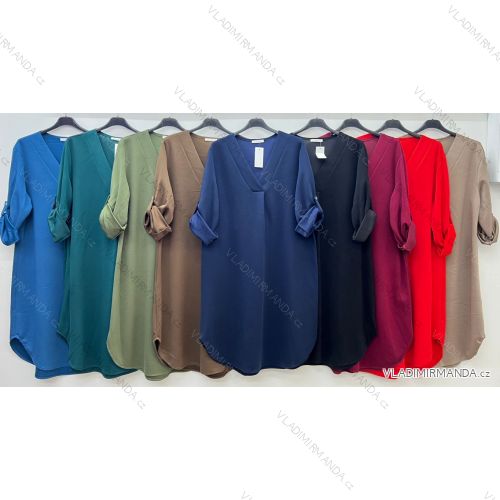 Women's long summer oversize pants (S/M/L ONE SIZE) ITALIAN FASHION IM425271