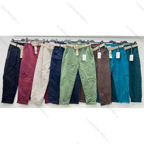 Women's long summer oversize pants (S/M/L ONE SIZE) ITALIAN FASHION IM425271