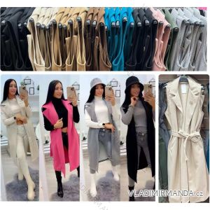 Women's stretch pants (S/M/L ONE SIZE) ITALIAN FASHION IMWKK25022