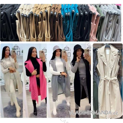 Women's stretch pants (S/M/L ONE SIZE) ITALIAN FASHION IMWKK25022