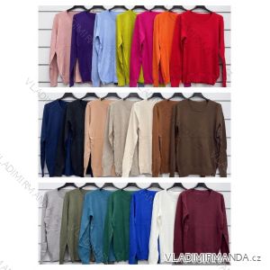 Women's light short sleeve sweater (S/M/L ONE SIZE) ITALIAN FASHION IMWKK252585