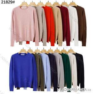 Women's light short sleeve sweater (S/M/L ONE SIZE) ITALIAN FASHION IMWKK252585