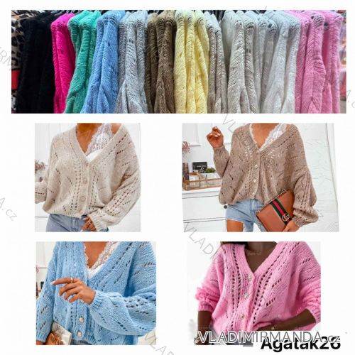 Women's stretch pants (S/M/L ONE SIZE) ITALIAN FASHION IMWKK25022