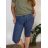 Kraťasy šortky strečové dámské (XL/2XL/3XL ONE SIZE) ITALSKÁ MÓDA IM422549LH